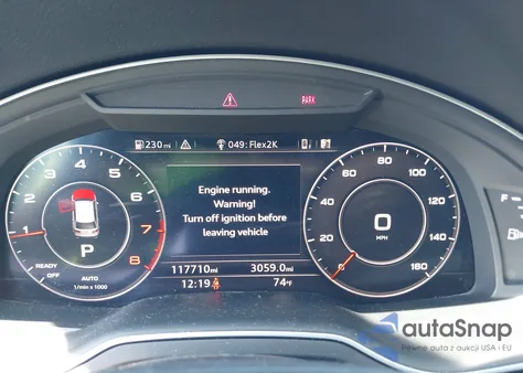 2017 Audi Q7 2.0T Premium z USA, uszkodzony, nr VIN WA1LHAF77HD043698